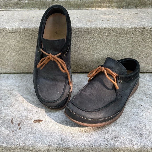 Chaco's Women's Pineland Moccasins Loafers Black Size 7.5 - Picture 1 of 7
